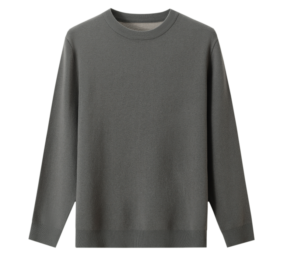 Men's Wool Blend Sweater DR23 main image