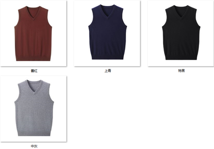 Men's Wool Blend Sweater JX55 color options