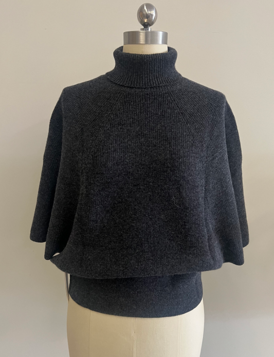 Women's “优雅气质——翻领斗篷罩衫 QM6652 main image
