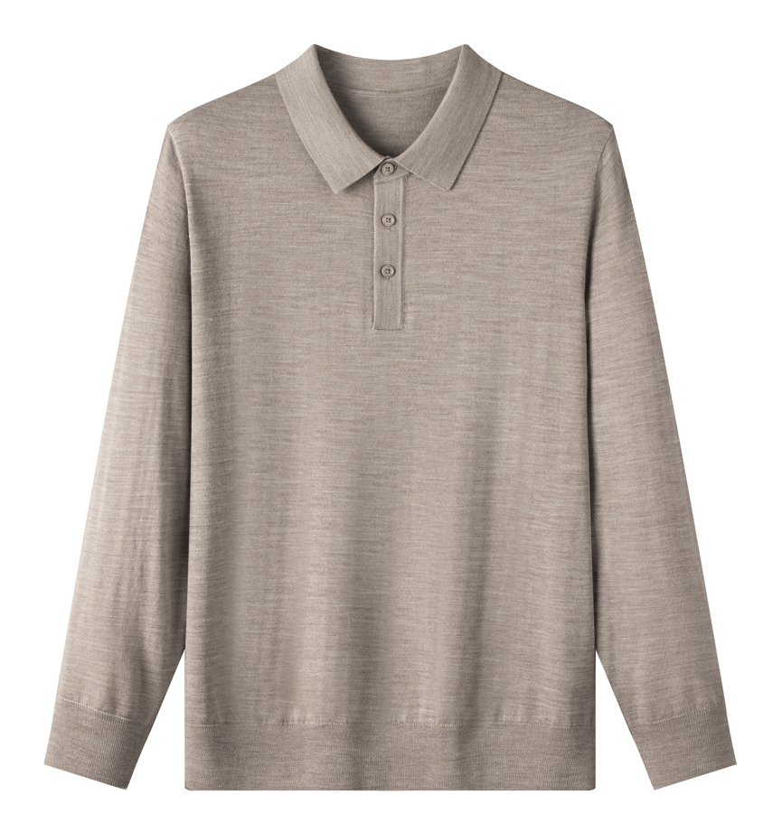 Men's Wool Blend Sweater JFW05 main image