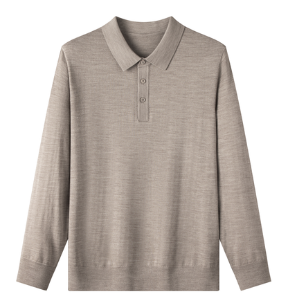 Men's Wool Blend Sweater JFW05 main image