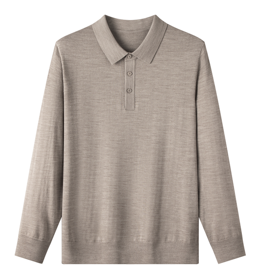 Men's Wool Blend Sweater JFW05 main image