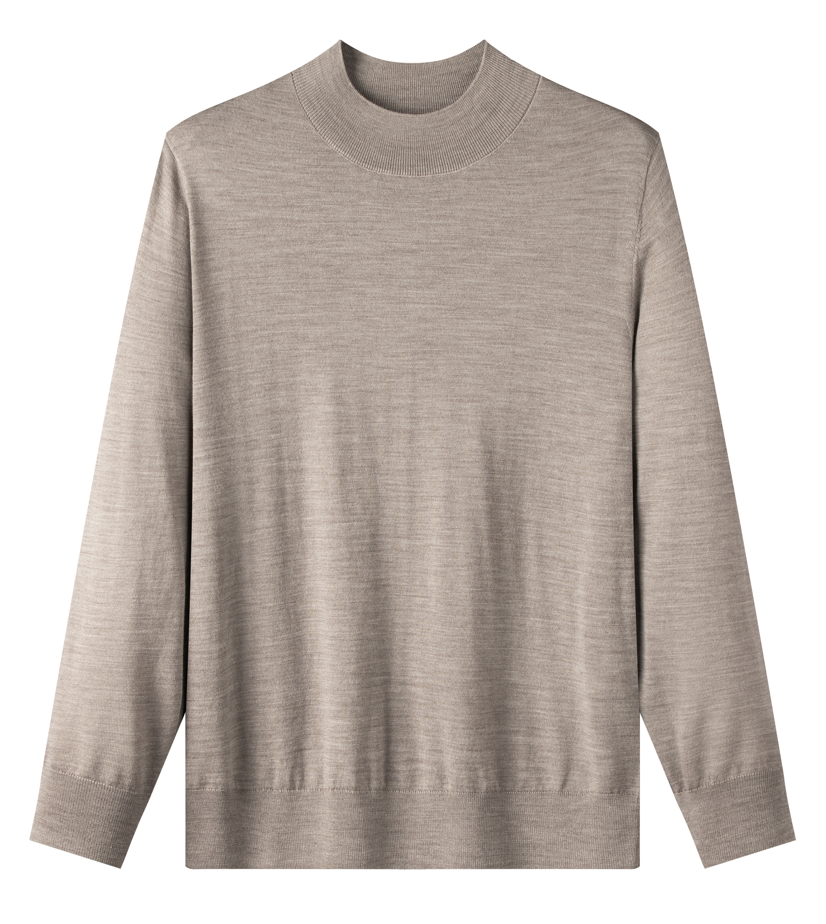 Men's Wool Blend Sweater JFW02 main image