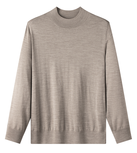 Men's Wool Blend Sweater JFW02 main image