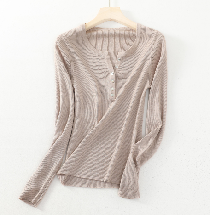 Women's Wool Blend Sweater DE020 main image