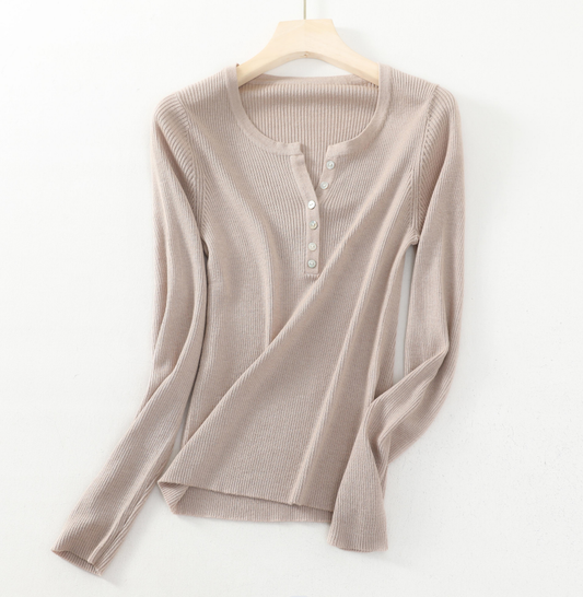 Women's Wool Blend Sweater DE020 main image