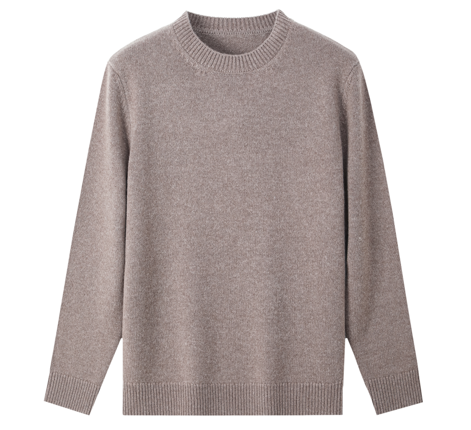 Men's Wool Blend Sweater HRW01 main image