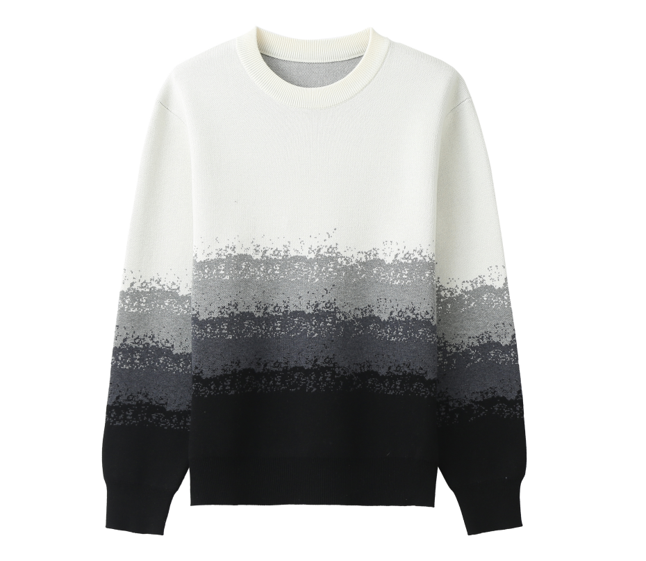 Men's Wool Blend Sweater DR18 main image