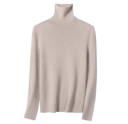 Wholesale Women's 100% Wool Sweater HQ813 - OEM ODM Knitwear Factory main image