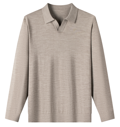 Men's Wool Blend Sweater JFW08 main image