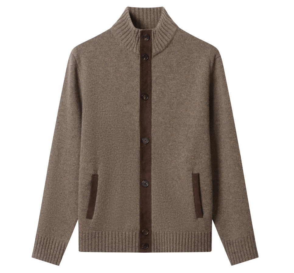 Men's Wool Blend Sweater HRW10 main image