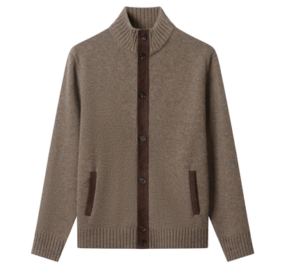 Men's Wool Blend Sweater HRW10 main image