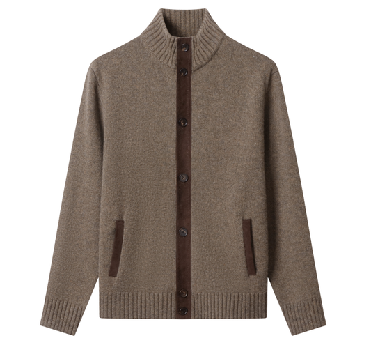 Men's Wool Blend Sweater HRW10 main image