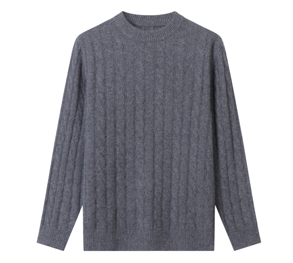 Men's Wool Blend Sweater SY50 main image
