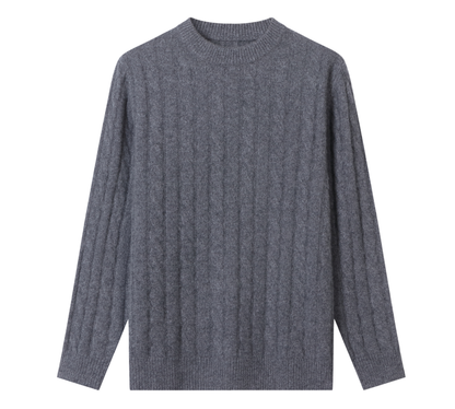 Men's Wool Blend Sweater SY50 main image