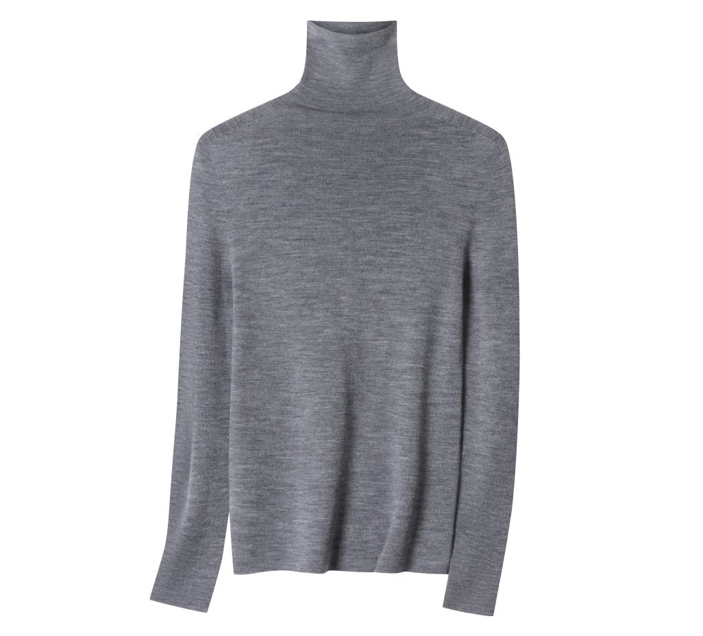 Wholesale Women's 100% Wool Sweater NZ7895 - OEM ODM Knitwear Factory main image