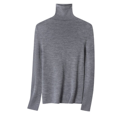 Wholesale Women's 100% Wool Sweater NZ7895 - OEM ODM Knitwear Factory main image