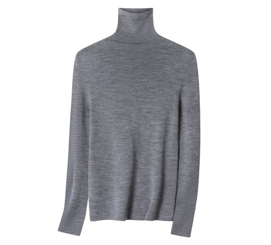 Wholesale Women's 100% Wool Sweater NZ7895 - OEM ODM Knitwear Factory main image