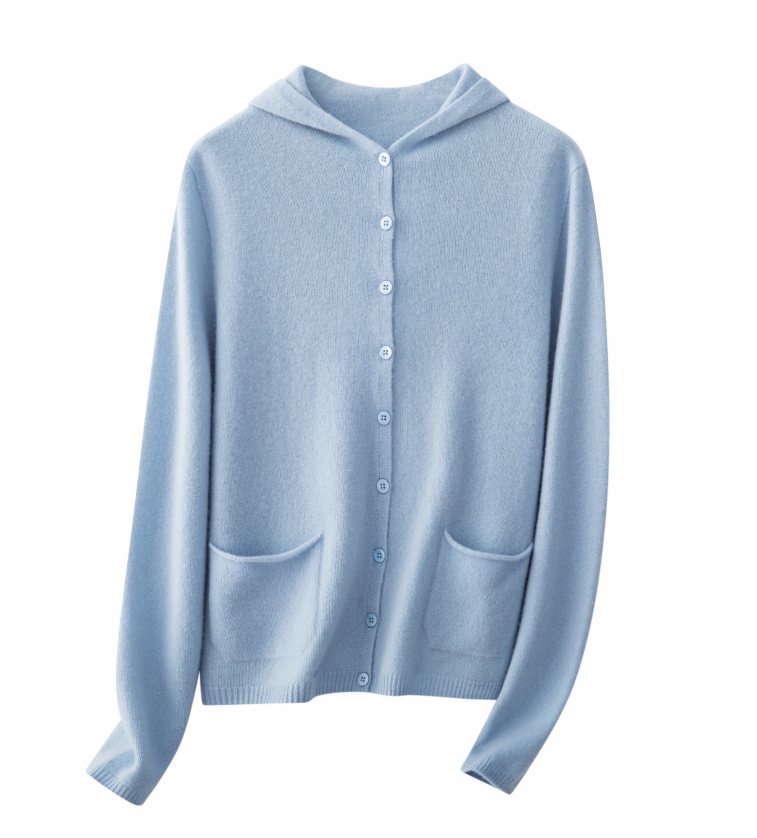 Wholesale Women's Cashmere Cashmere Blend Sweater NZ9917 - OEM ODM Knitwear Factory main image