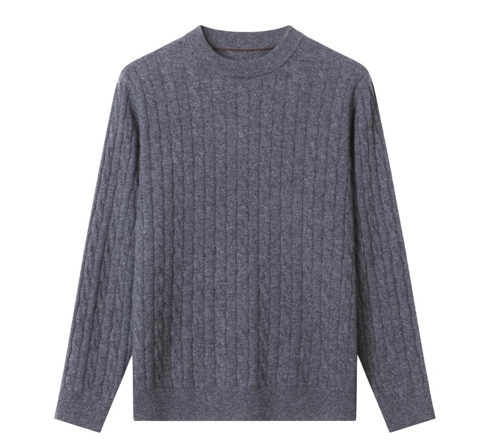 Men's Wool Blend Sweater SY53 main image