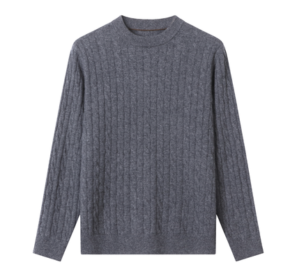 Men's Wool Blend Sweater SY53 main image