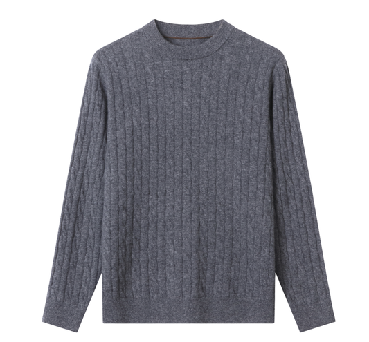 Men's Wool Blend Sweater SY53 main image