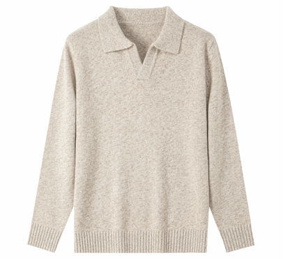 Men's Wool Blend Sweater YX38 main image