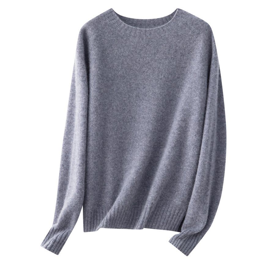 Wholesale Women's 100% Cashmere Sweater NZ8822 - OEM ODM Knitwear Factory main image