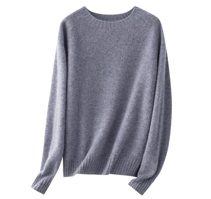 Wholesale Women's 100% Cashmere Sweater NZ8822 - OEM ODM Knitwear Factory main image