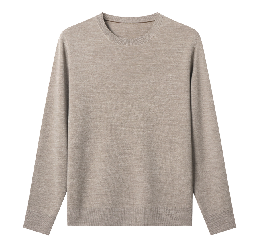 Men's Wool Blend Sweater JFW18 main image