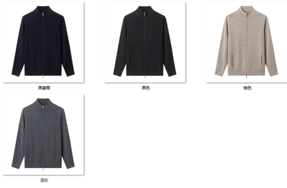 Men's Wool Blend Sweater JFW22 color options