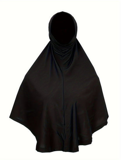 Middle Eastern Muslim Arab Islamic solid color hijab Ethnic hijab burqa MSL120