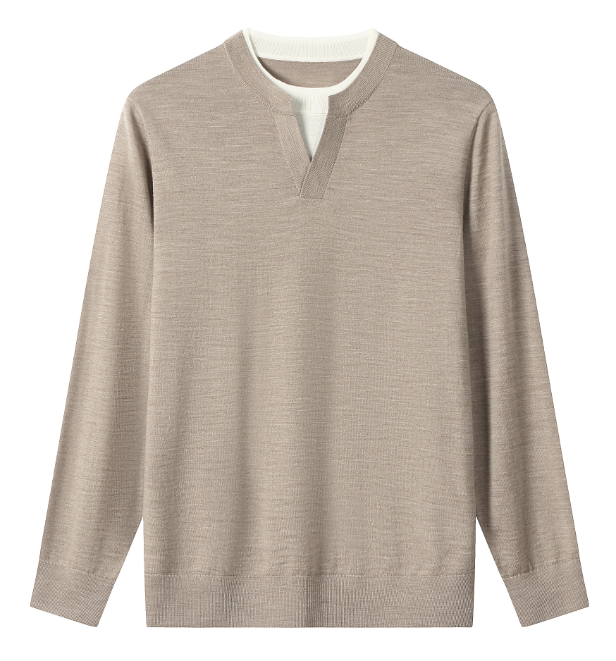 Men's Wool Blend Sweater JFW17 main image