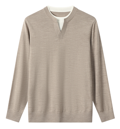 Men's Wool Blend Sweater JFW17 main image