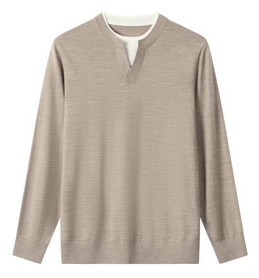 Men's Wool Blend Sweater JFW17 main image