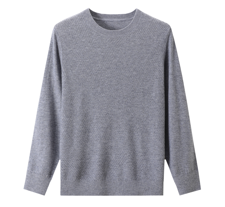Men's Wool Blend Sweater JX31 main image