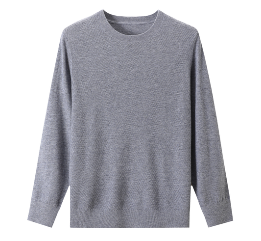 Men's Wool Blend Sweater JX31 main image