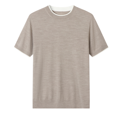 Men's Wool Blend Sweater JFW26 main image