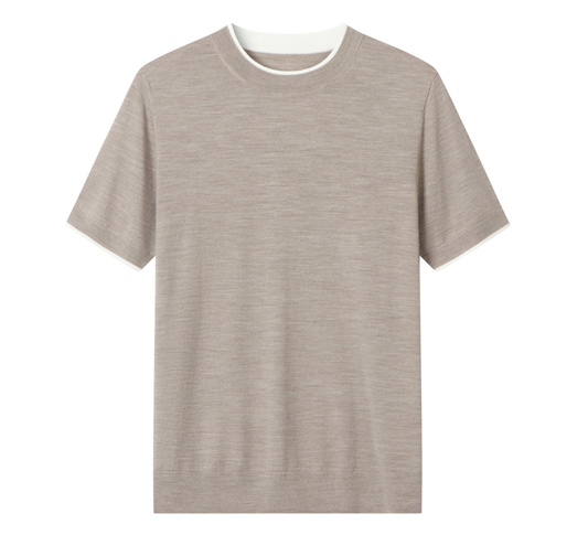 Men's Wool Blend Sweater JFW26 main image