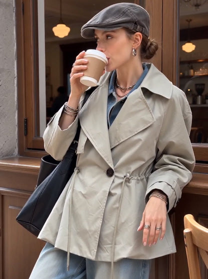 Wholesale Women's Short Coat Suit Jacket GBR444 - OEM ODM Blazer Manufacturer