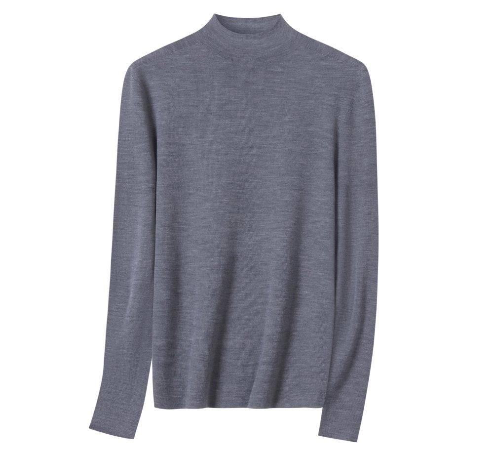 Wholesale Women's Cashmere Cashmere Blend Sweater XW8802 - OEM ODM Knitwear Factory main image