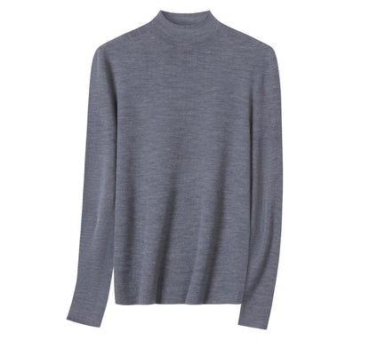 Wholesale Women's Cashmere Cashmere Blend Sweater XW8802 - OEM ODM Knitwear Factory main image