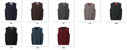 Men's Wool Blend Sweater X603 color options