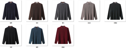 Men's Wool Blend Sweater X602 color options