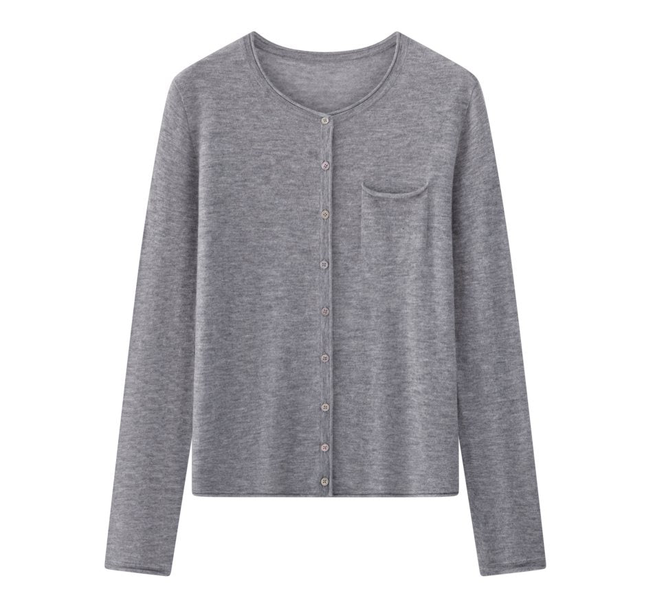 Wholesale Women's 100% Wool Sweater HQ110 - OEM ODM Knitwear Factory main image