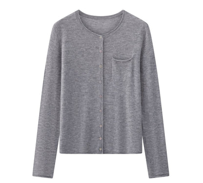 Wholesale Women's 100% Wool Sweater HQ110 - OEM ODM Knitwear Factory main image