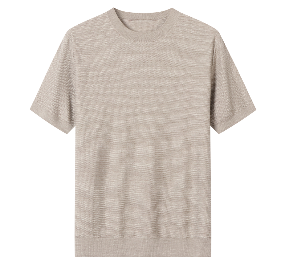 Men's Wool Blend Sweater JFW25 main image