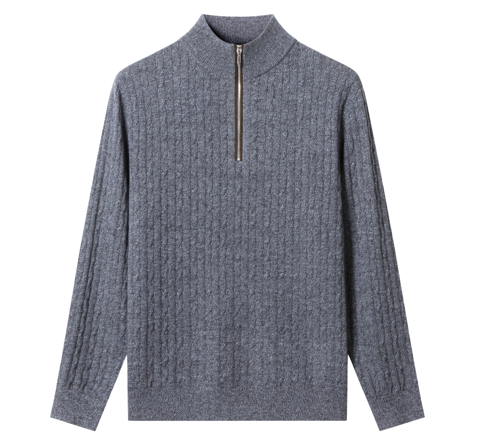Men's Wool Blend Sweater YX56 main image