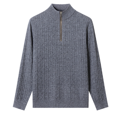 Men's Wool Blend Sweater YX56 main image