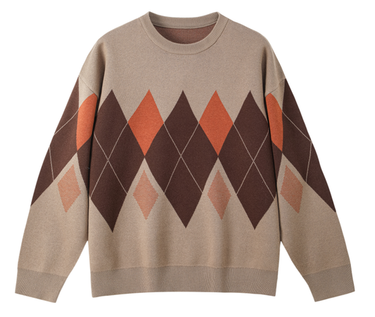Men's Wool Blend Sweater DR30 main image